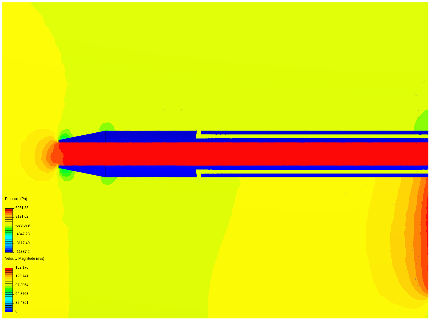 Chamfer Pitot Tube Analysis image