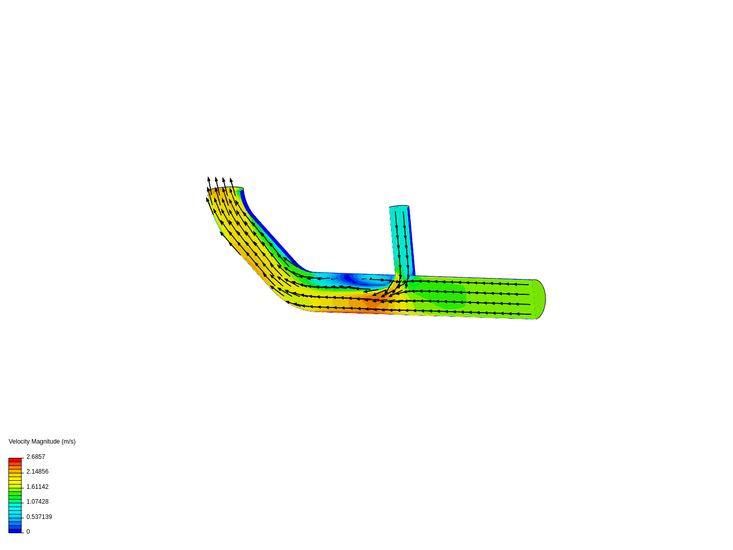 Tutorial 2: Pipe junction flow image