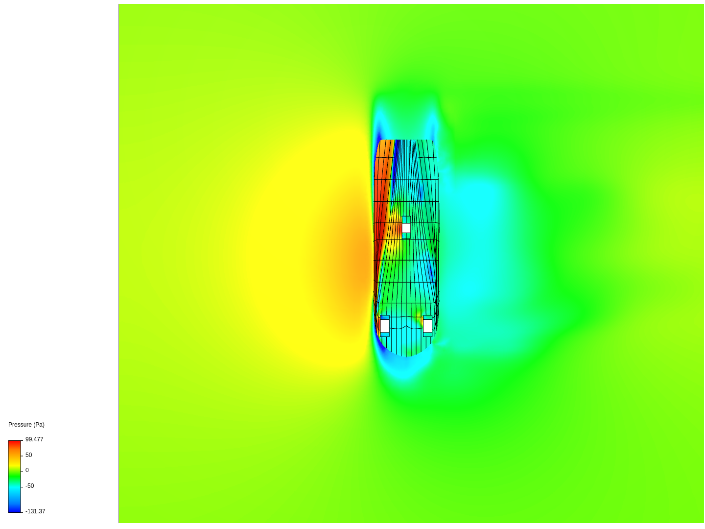 Rounded nose side image