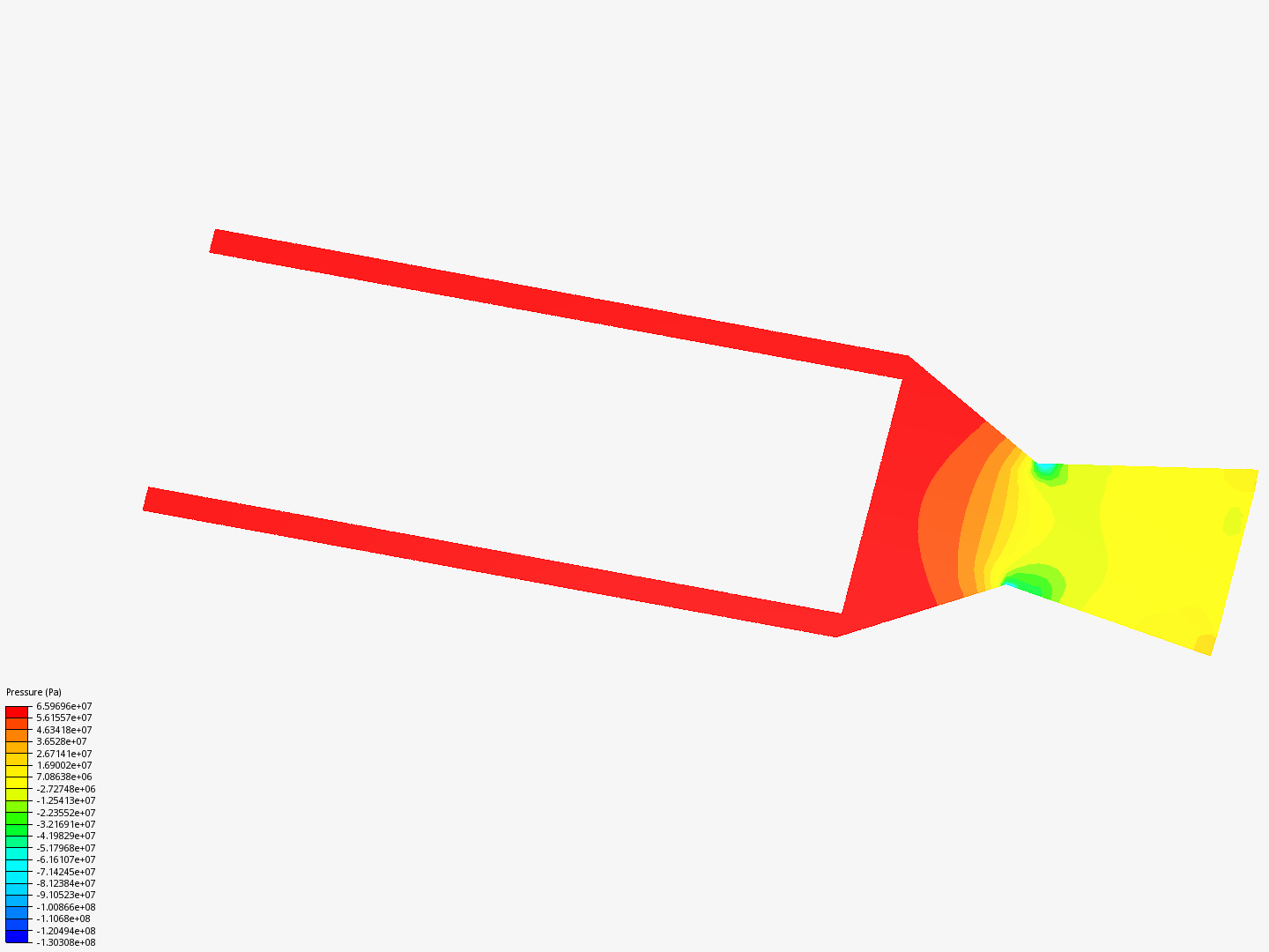 rocket nozzle test image