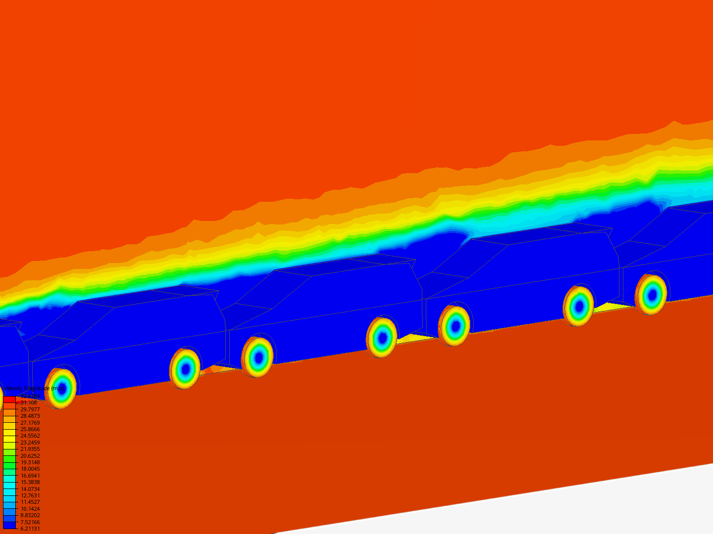 Platooning 4 inches Apart image