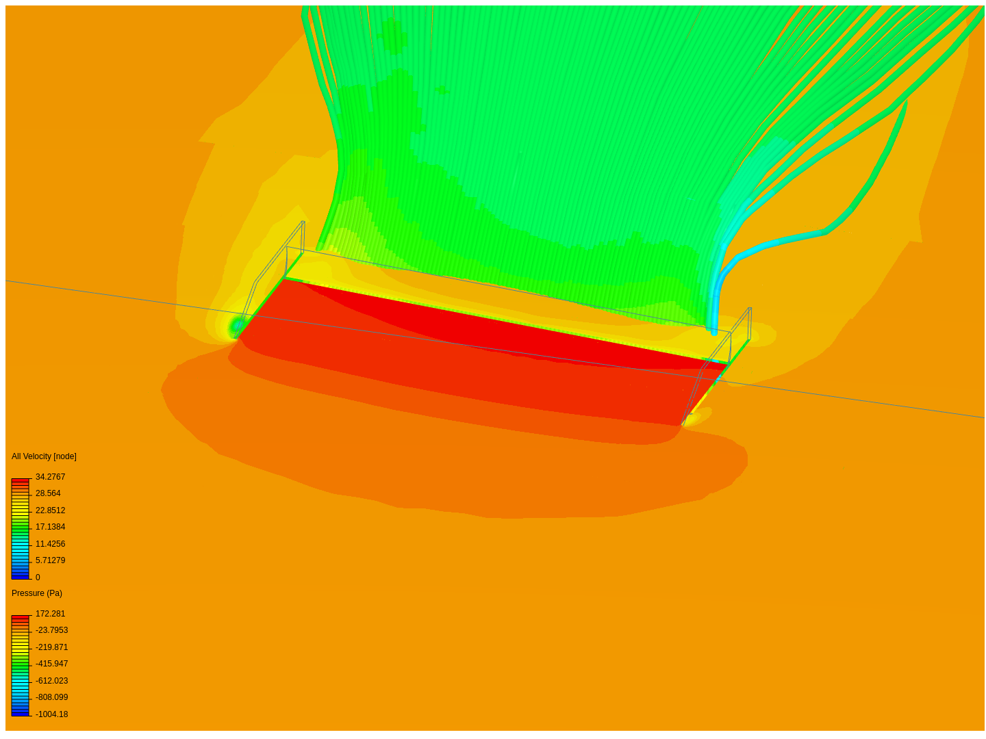 Rear wing V1.1 (yaw) image