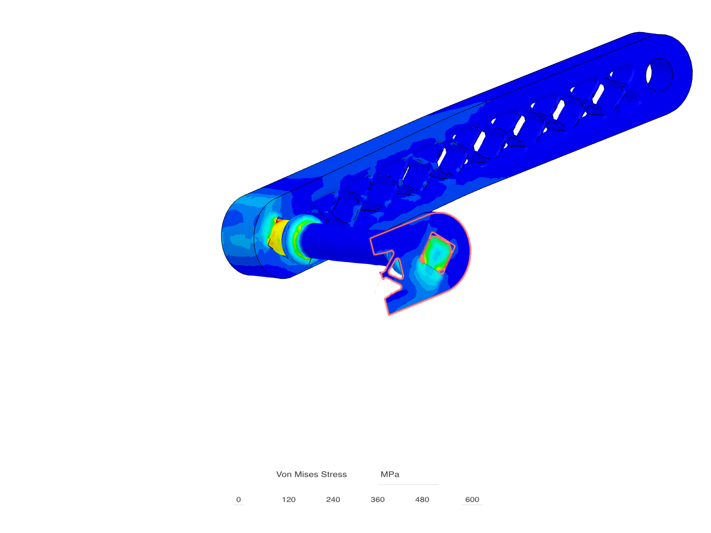 crank stress analysis image