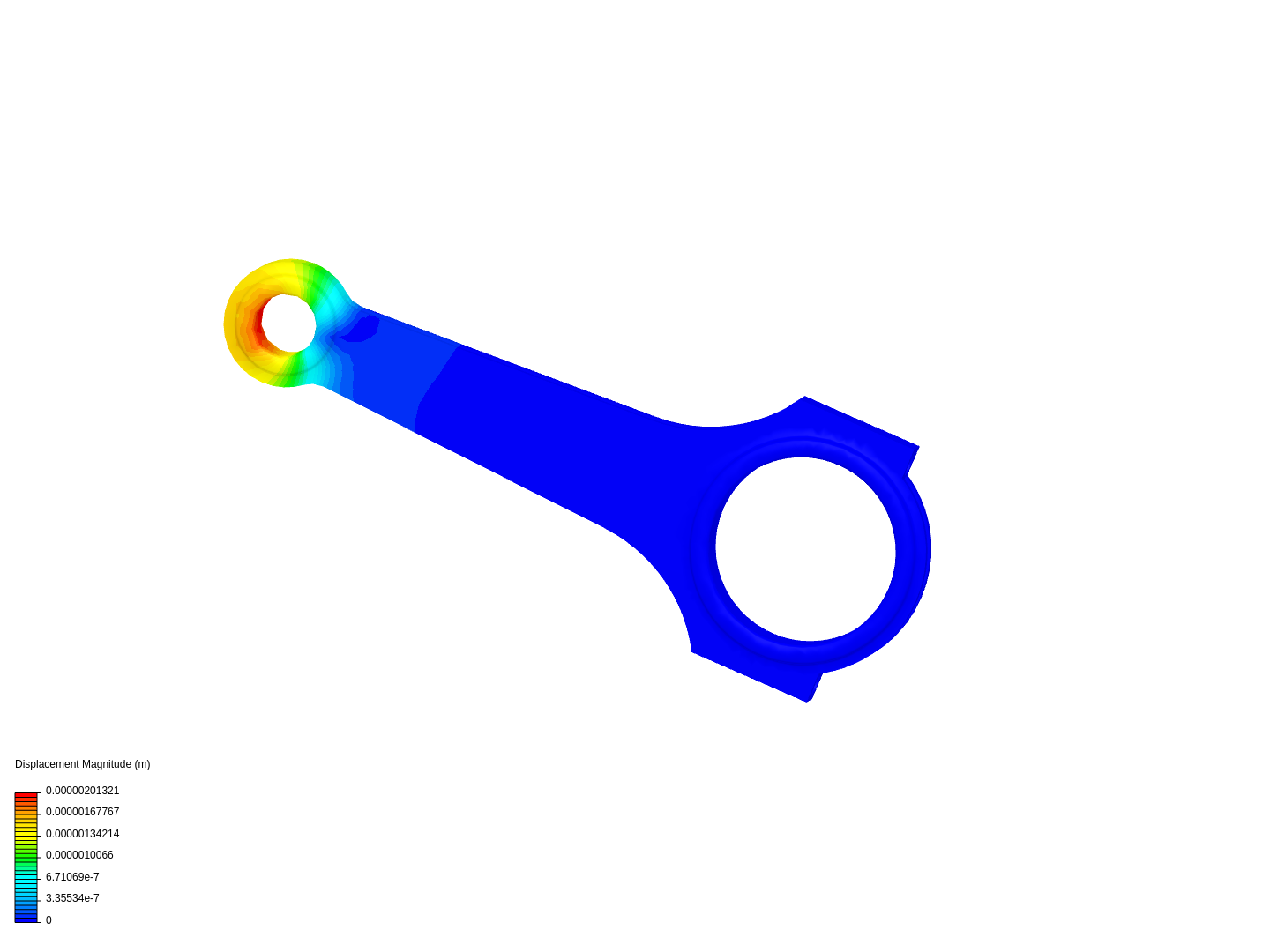 Tutorial 1: Connecting rod stress analysis image