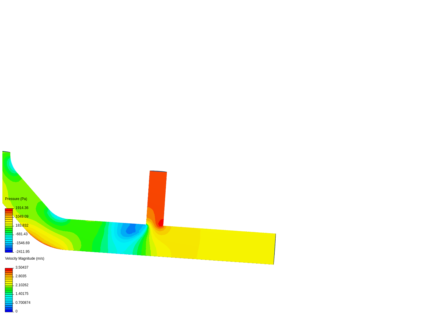 Tutorial 2: Pipe junction flow image