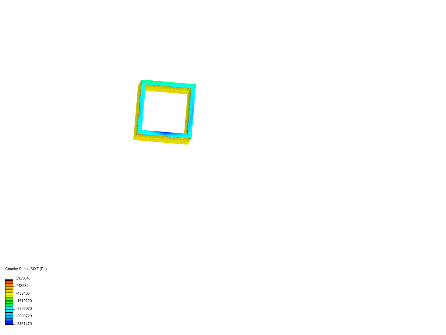 Tutorial 1: Connecting rod stress analysis image