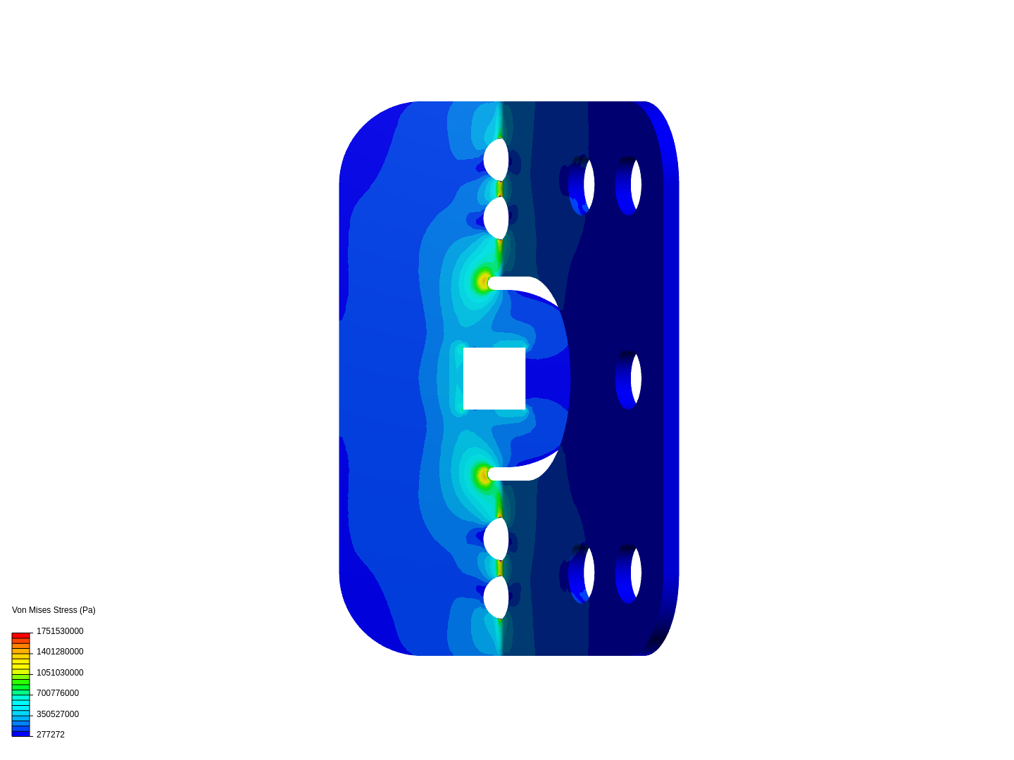 Tutorial 1: Connecting rod stress analysis image