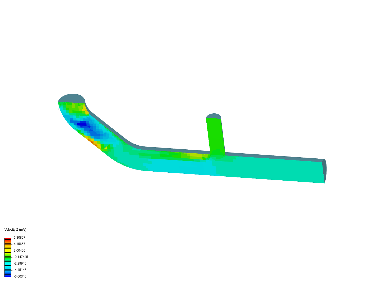 Tutorial 2: Pipe junction flow image