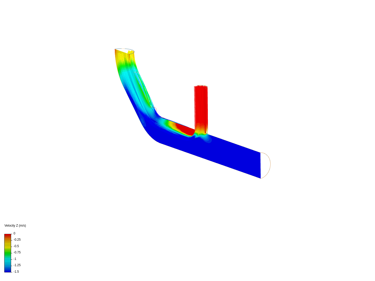 Tutorial 2: Pipe junction flow image