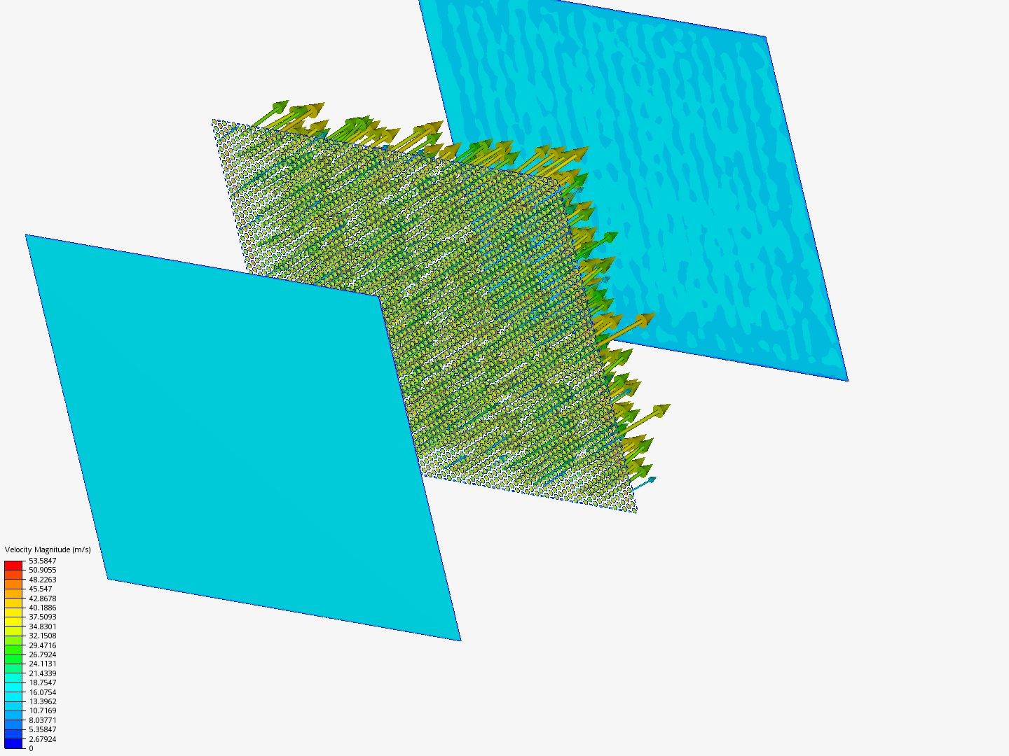 Pressure loss test - refined geo image