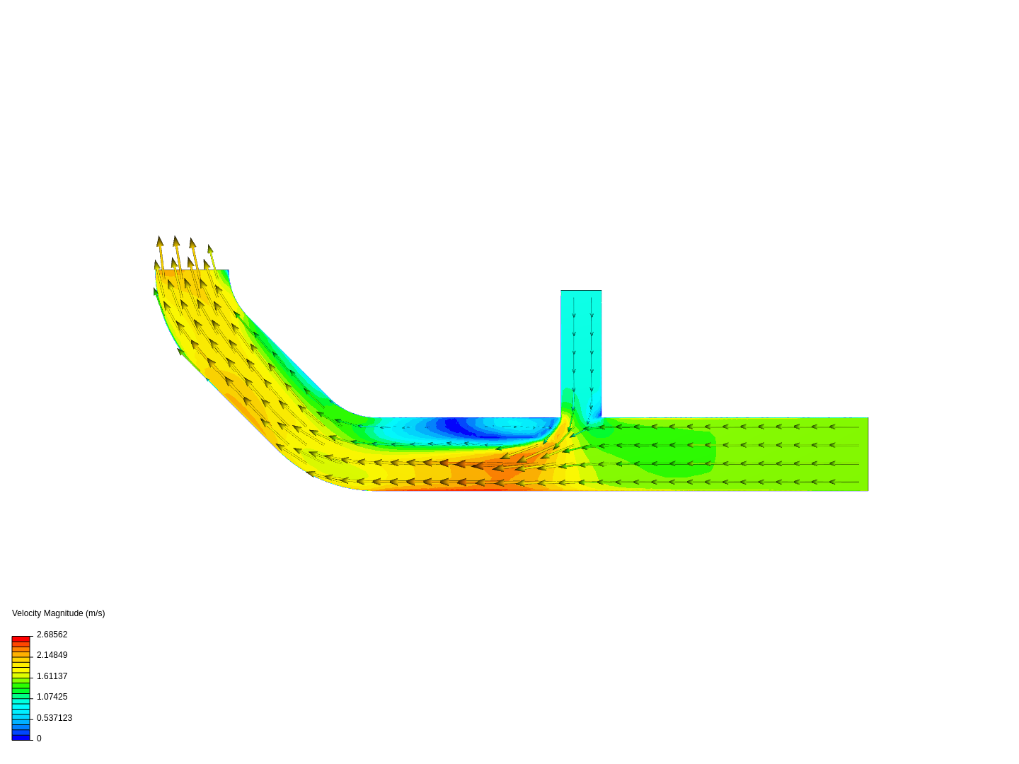 Tutorial 2: Pipe junction flow image