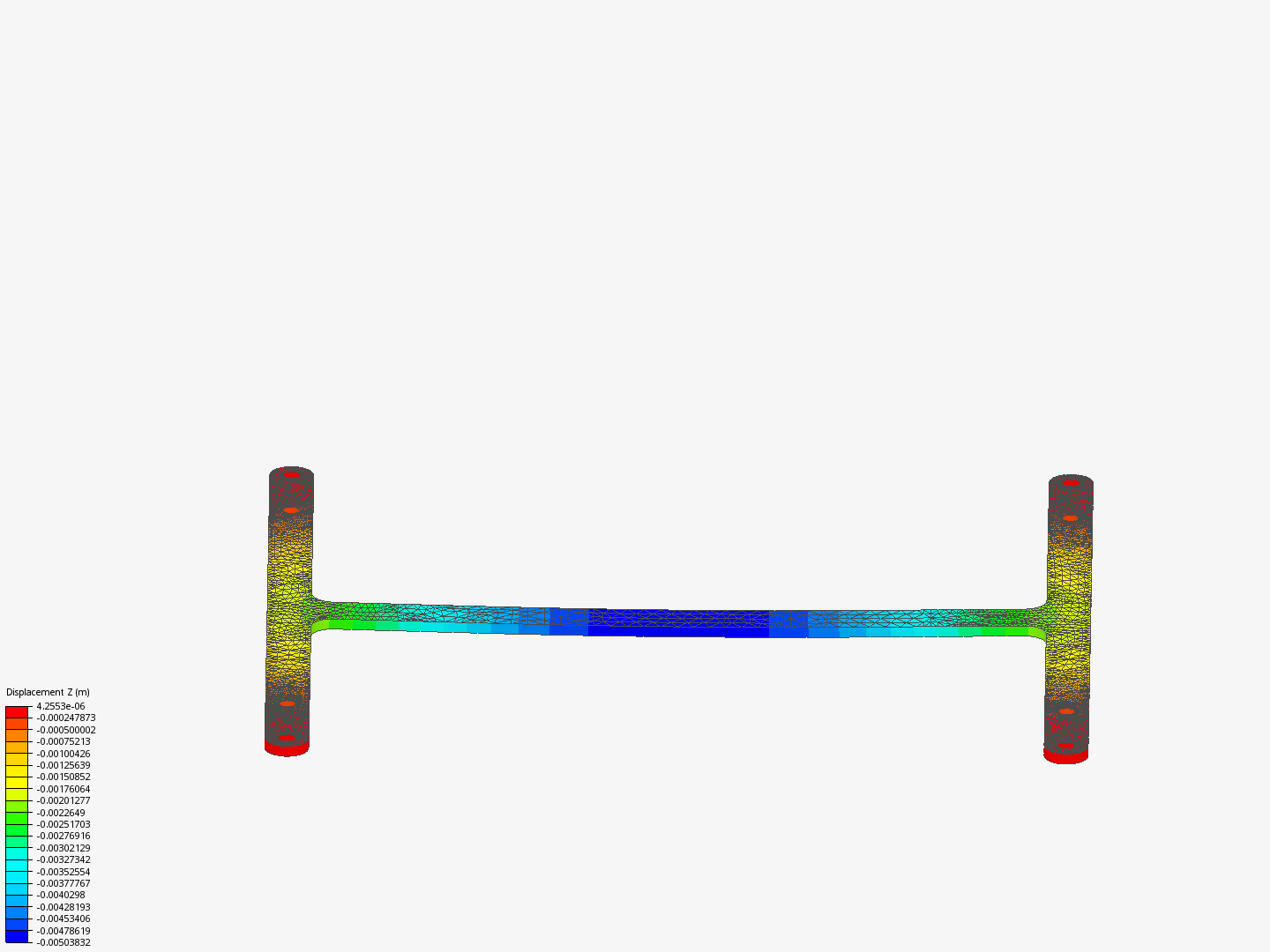 Tutorial 1: Connecting rod stress analysis image