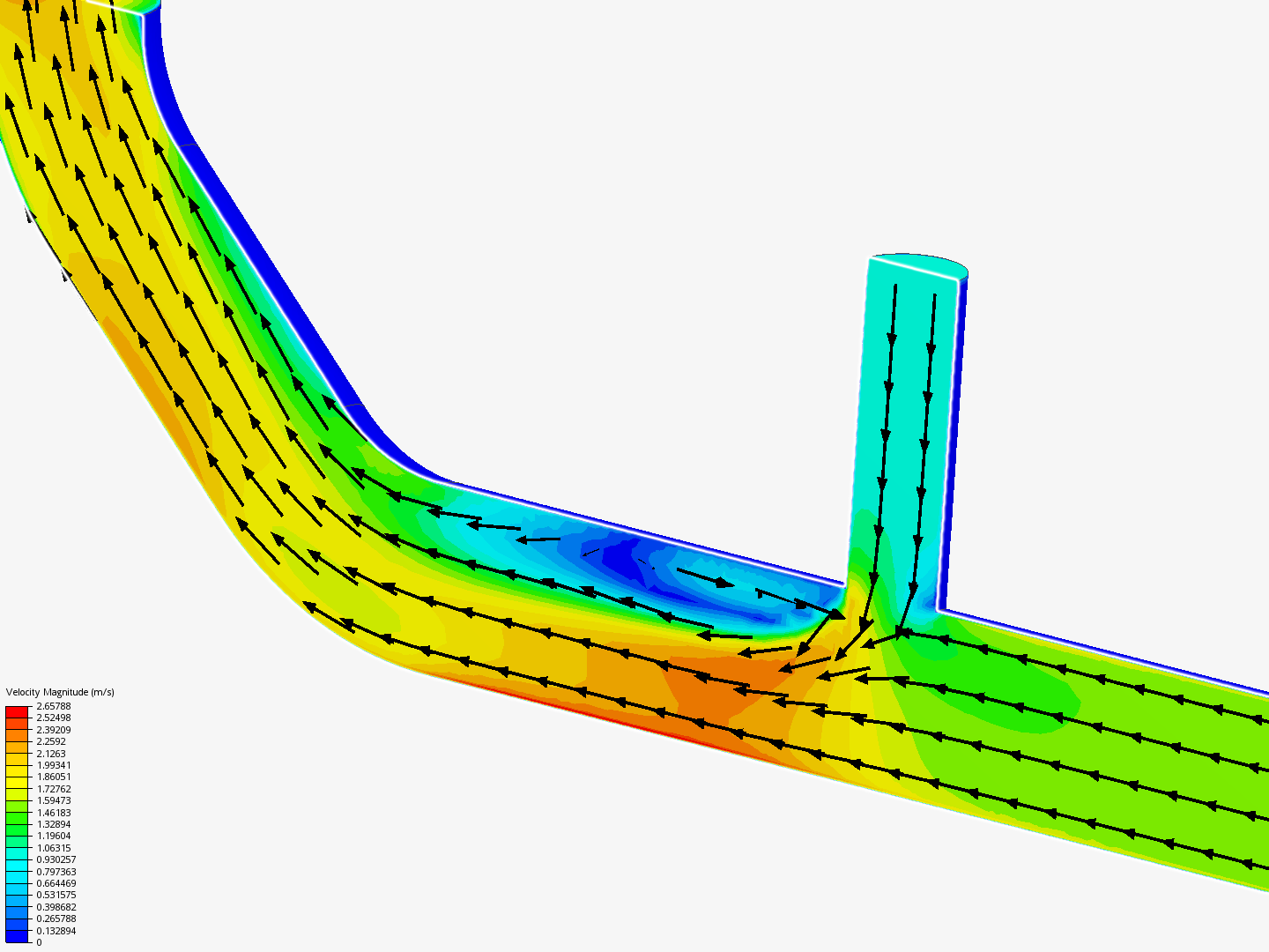 Tutorial 2: Pipe junction flow image