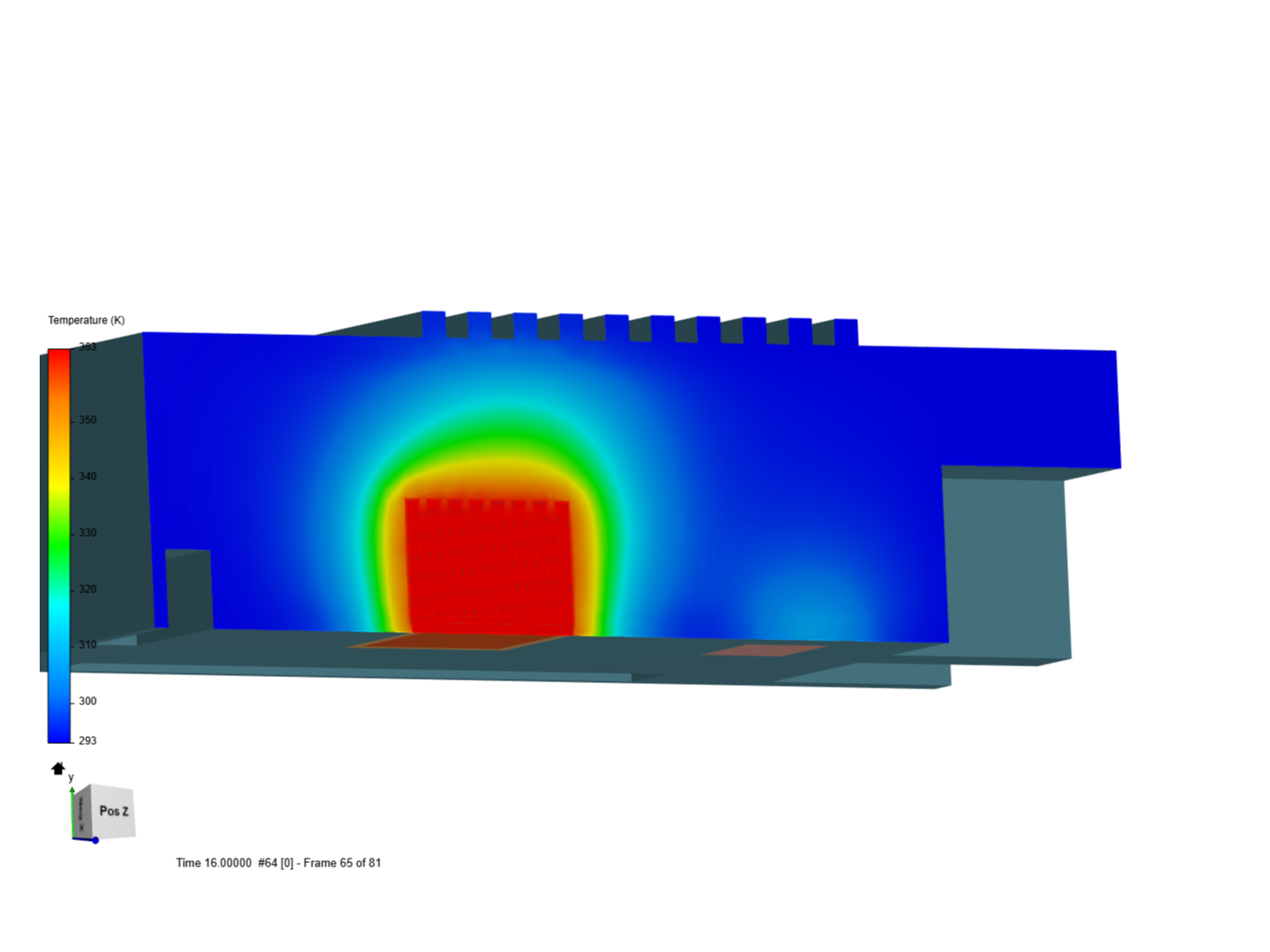 Tutorial_Heat sink-Electronics cooling using CHT image