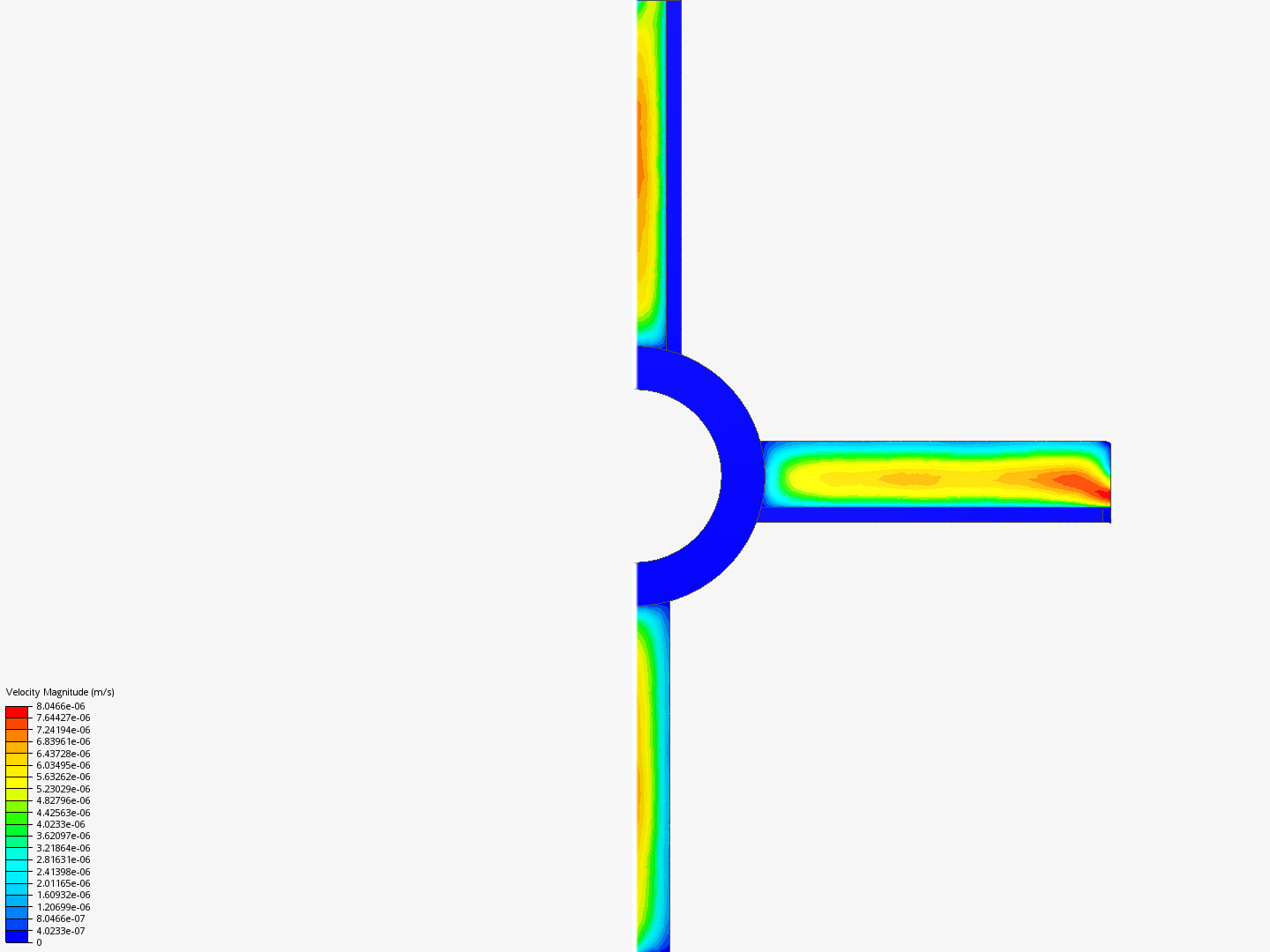 Tutorial 2: Pipe junction flow image