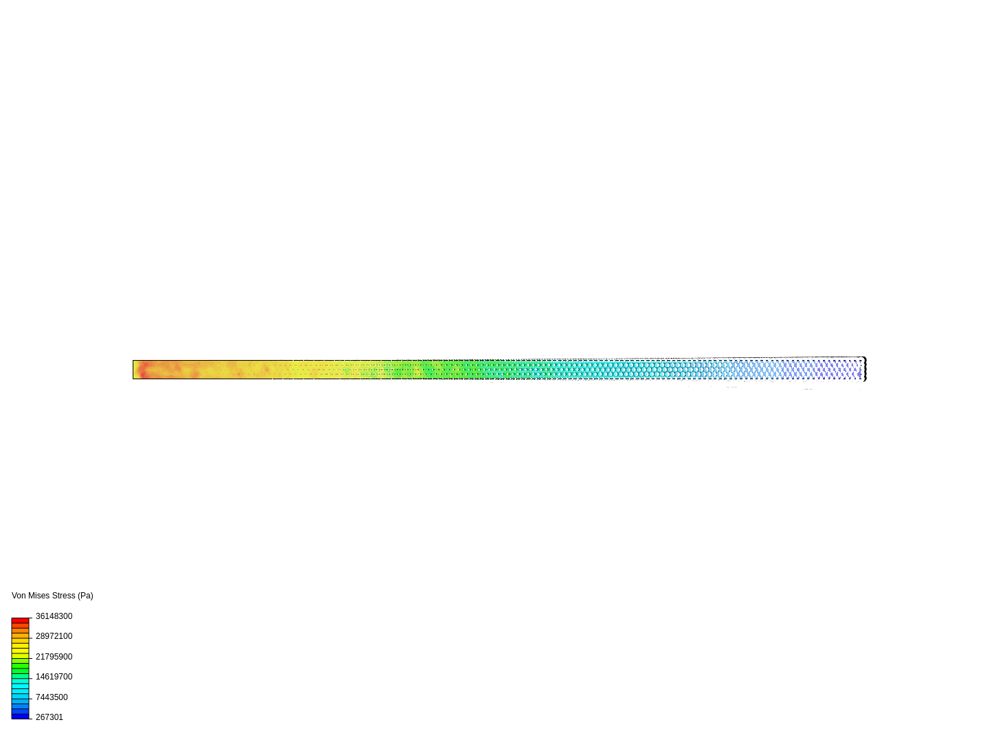 Cantilever Beam Bending Analysis image