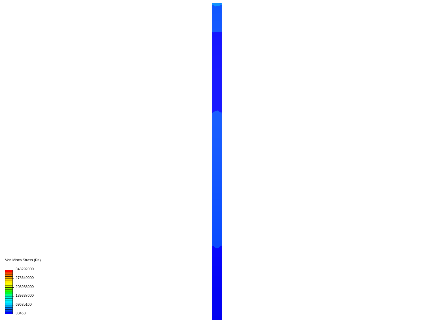 Steel beam stress test image