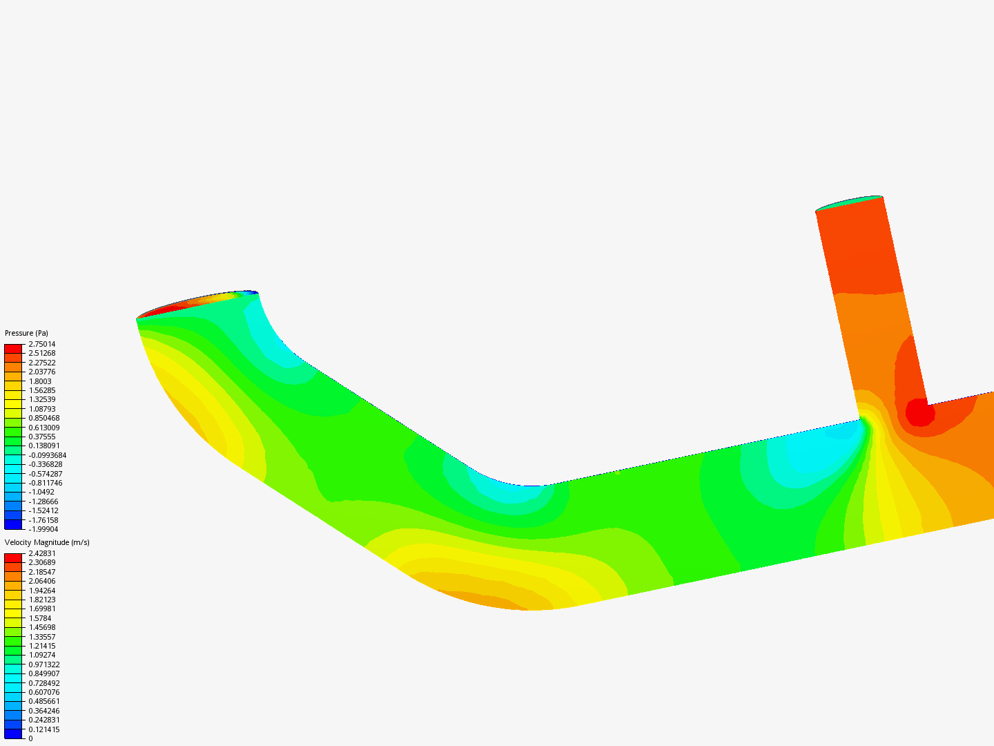 Tutorial 2: Pipe junction flow image