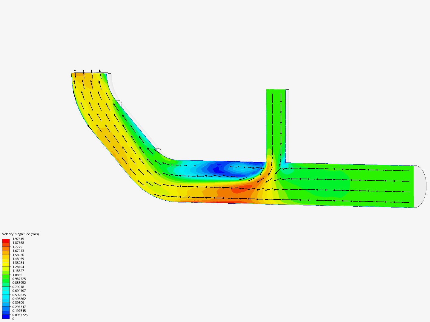 Tutorial 2: Pipe junction flow image