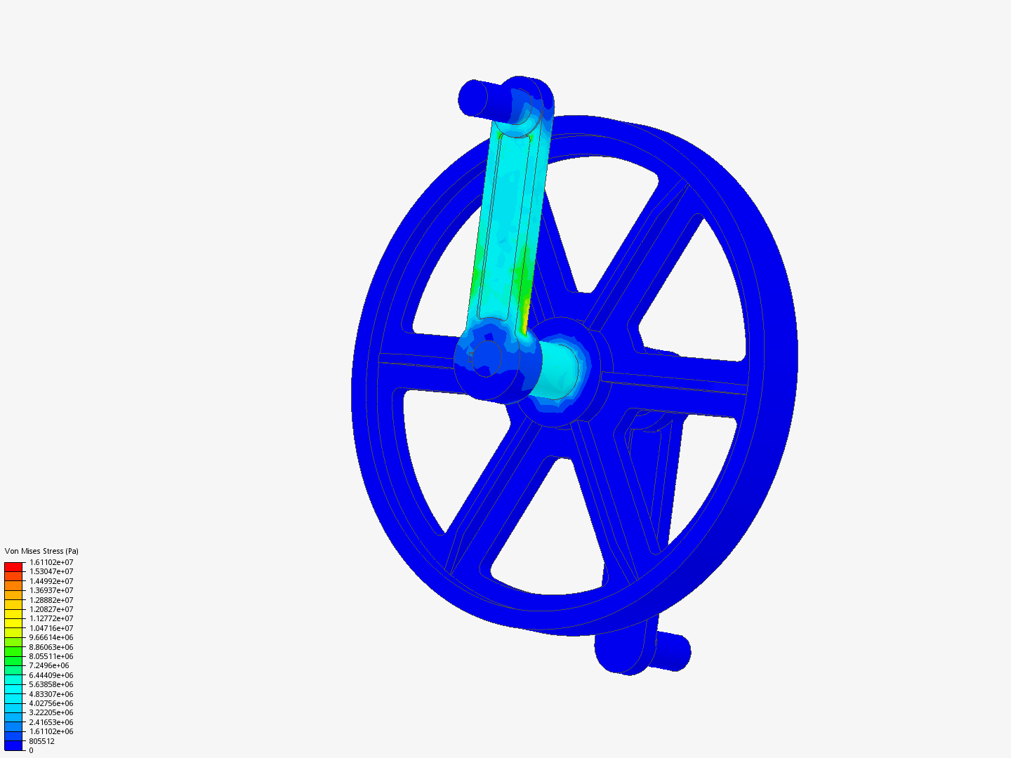 Simulation of a Crank Assembly - Copy - Copy image