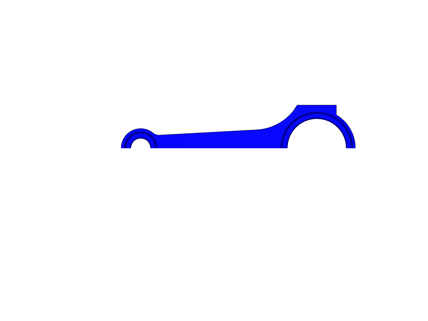 Tutorial 1: Connecting rod stress analysis image