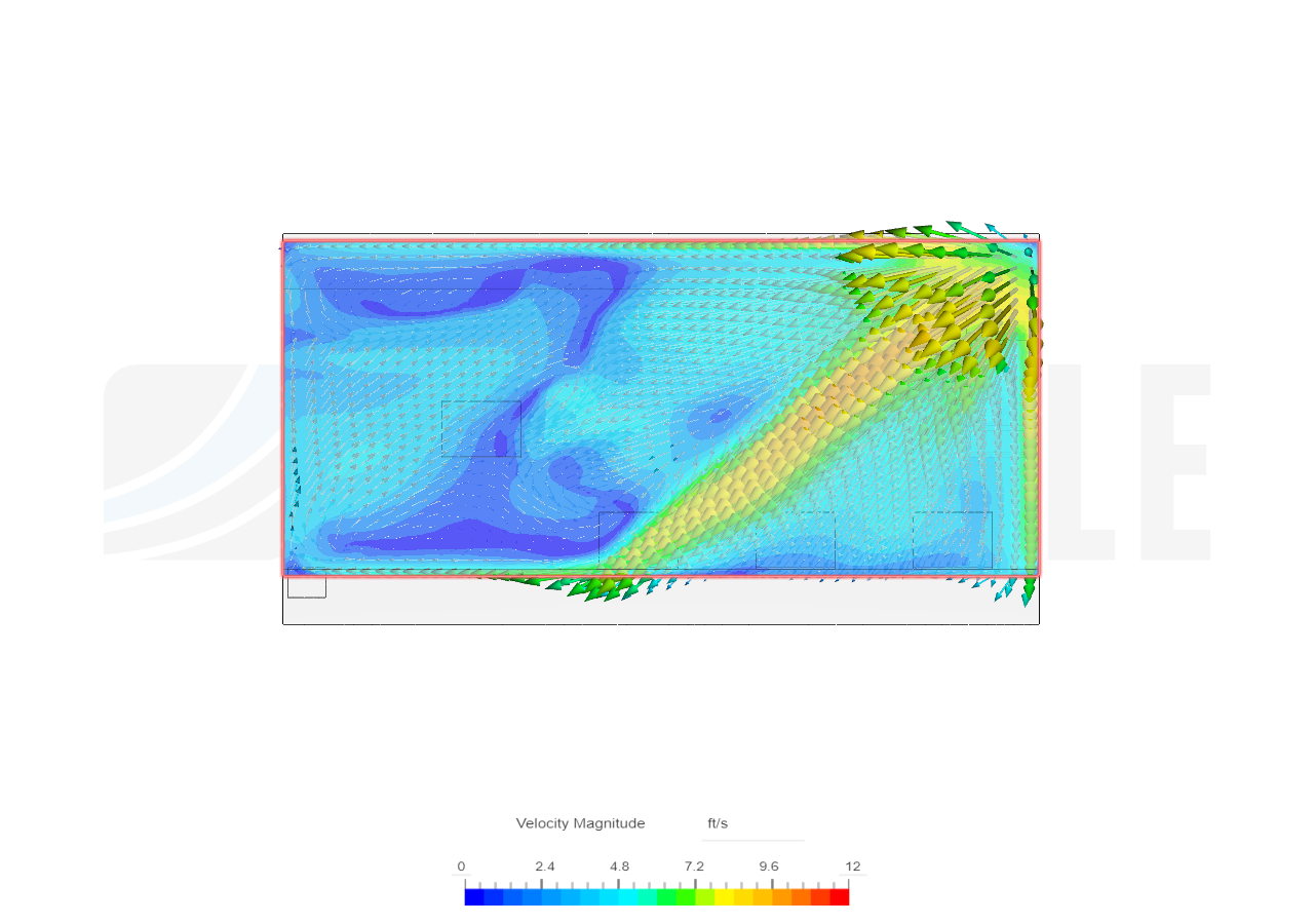 Air Circulation CFD Test image