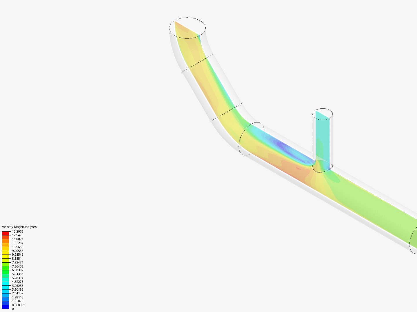 Tutorial 2: Pipe junction flow image