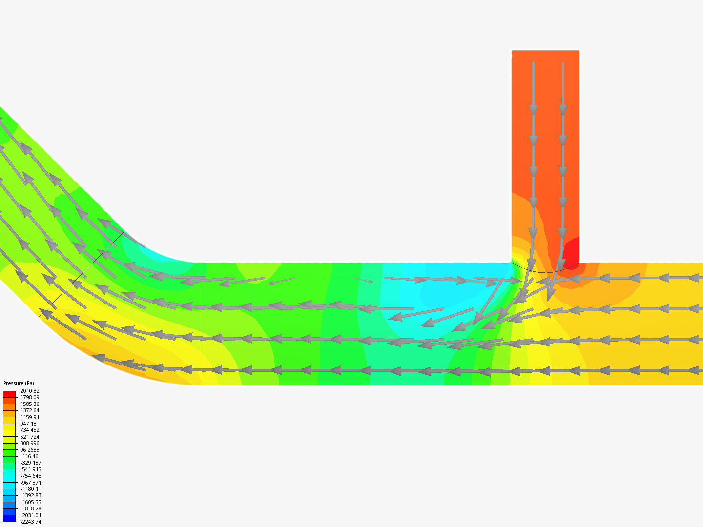 Tutorial 2: Pipe junction flow image