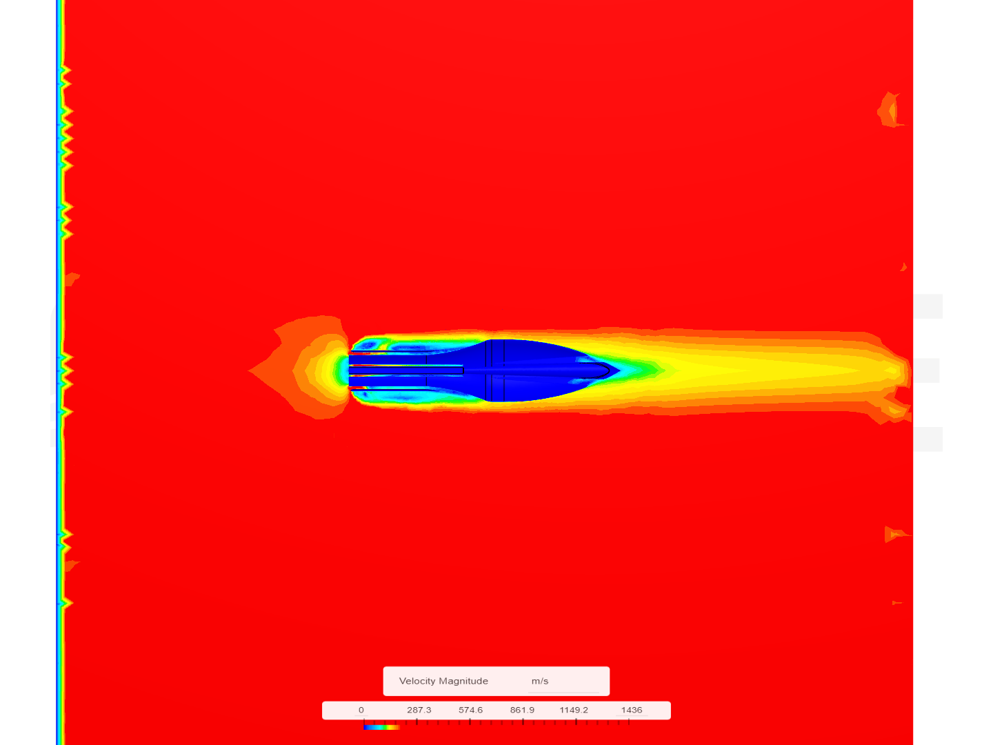 V2 projectile Mode1 of flight image