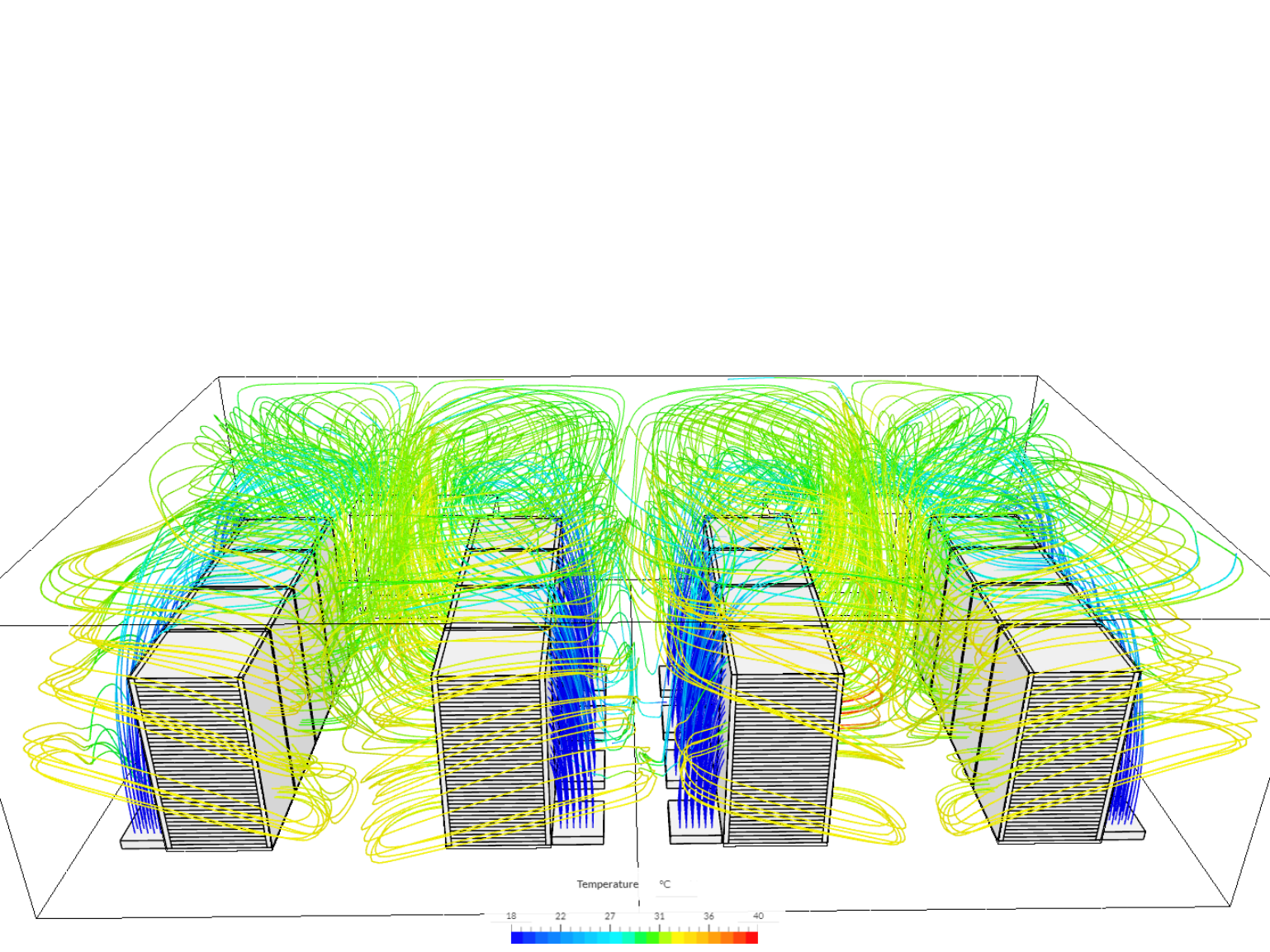 Data Center HVAC Simulation image