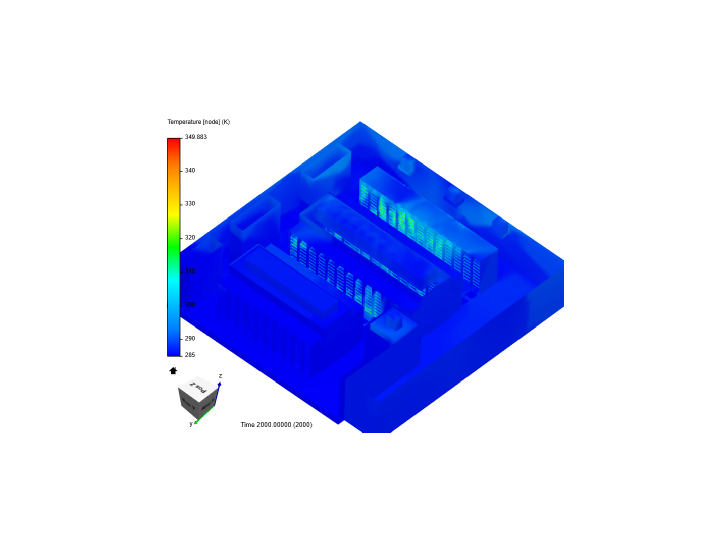 DATA CENTER COOLING HOT AILES image