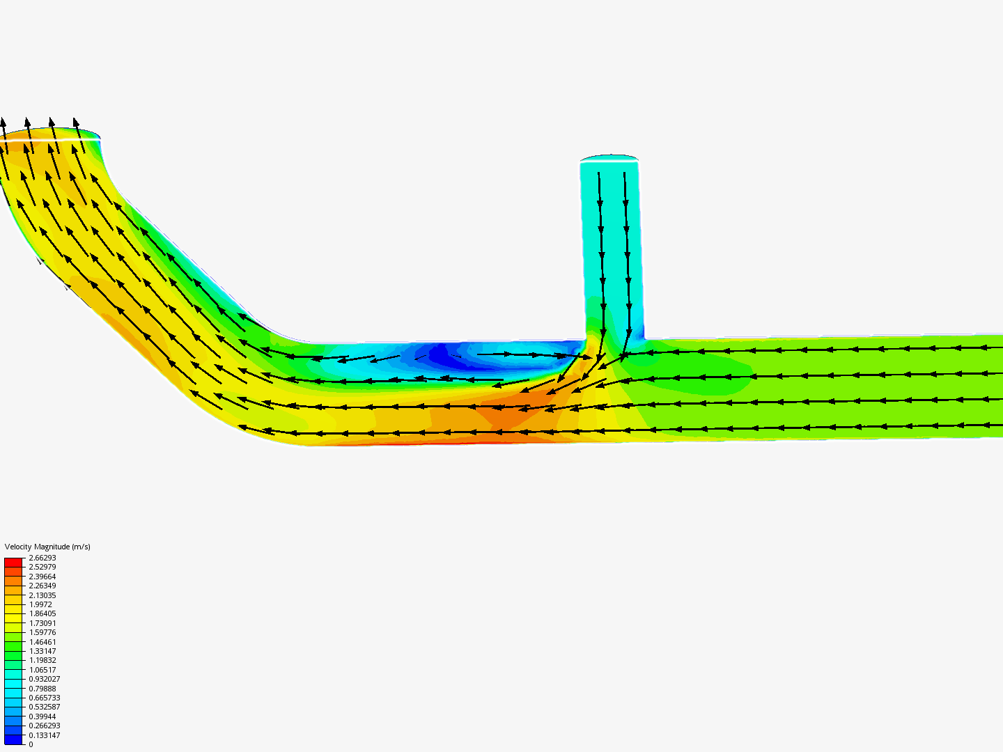 Tutorial 2: Pipe junction flow image