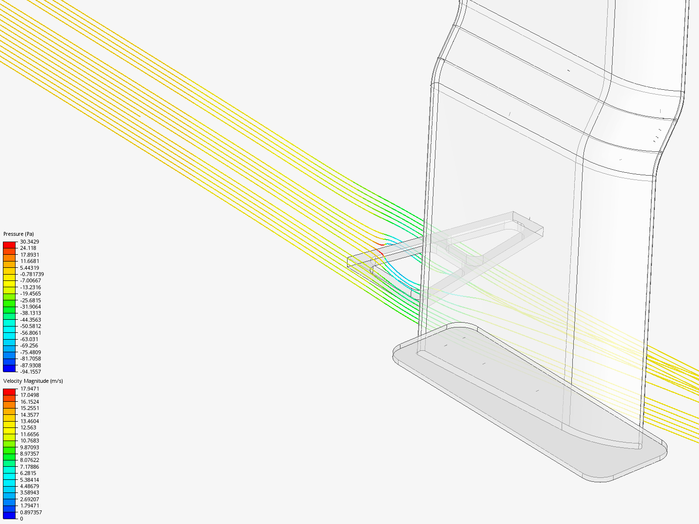 Tutorial: Airflow Around a GT Car Spoiler image