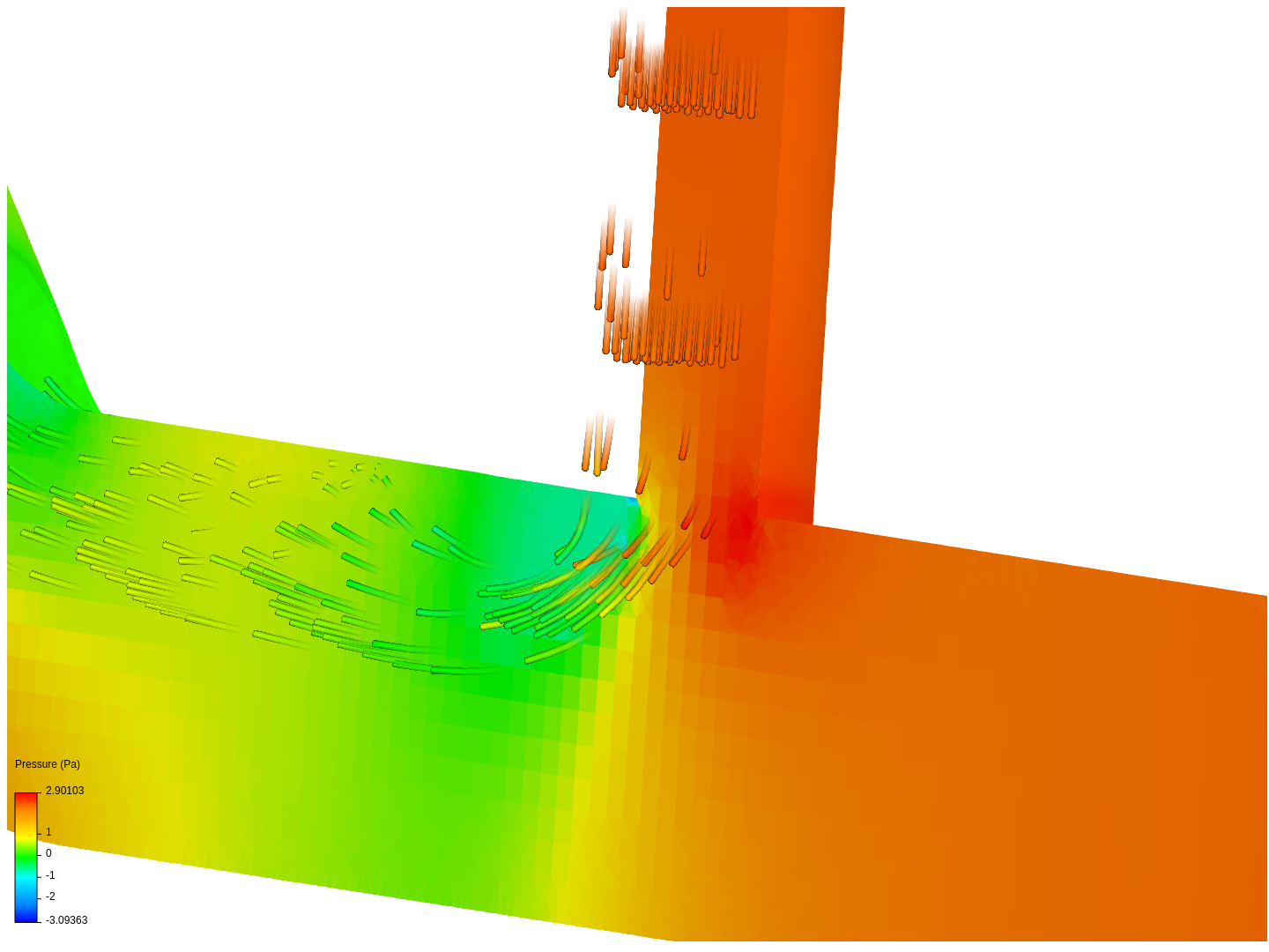 Tutorial 2: Pipe junction flow image