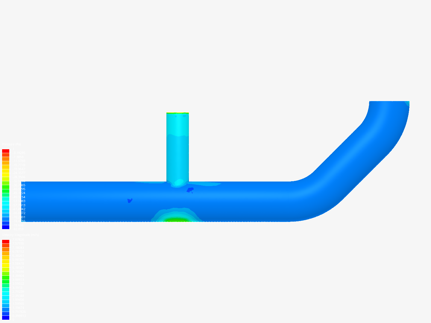 Tutorial 2: Pipe junction flow image