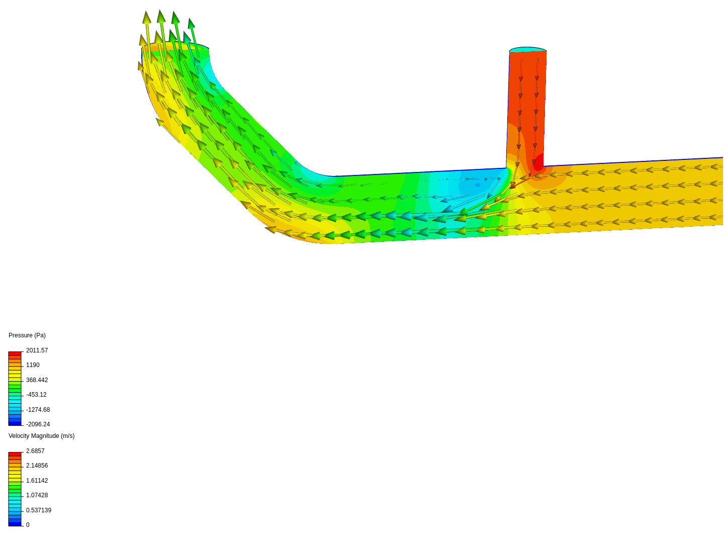 Tutorial 2: Pipe junction flow image