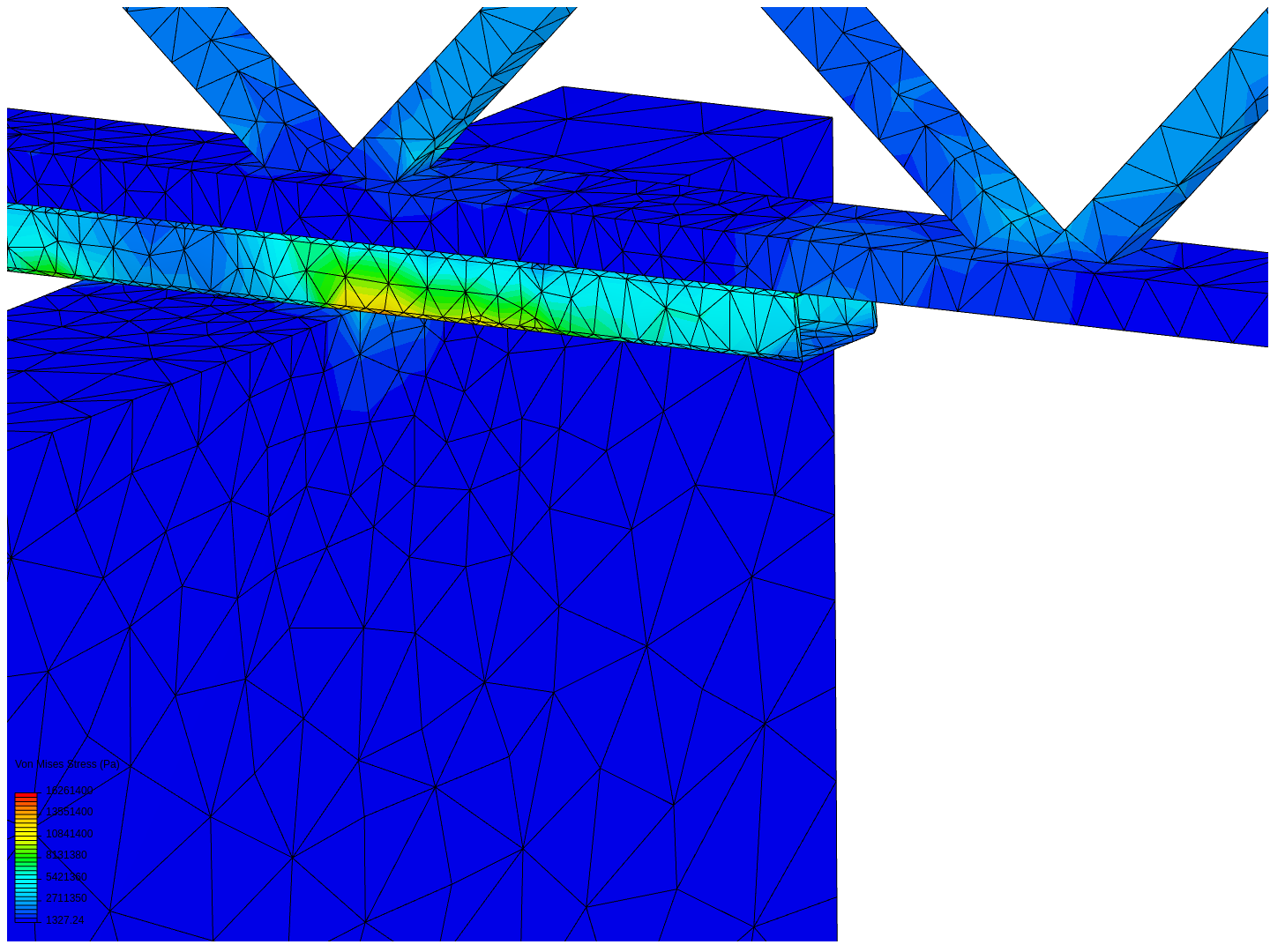 Static Dajo beam with support image