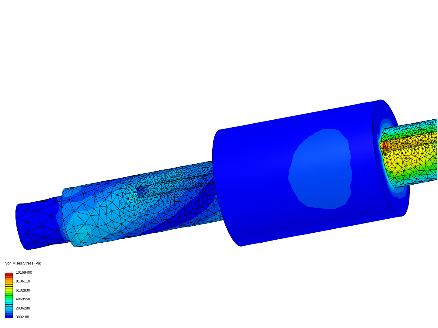 Shaft B Alternating loads image