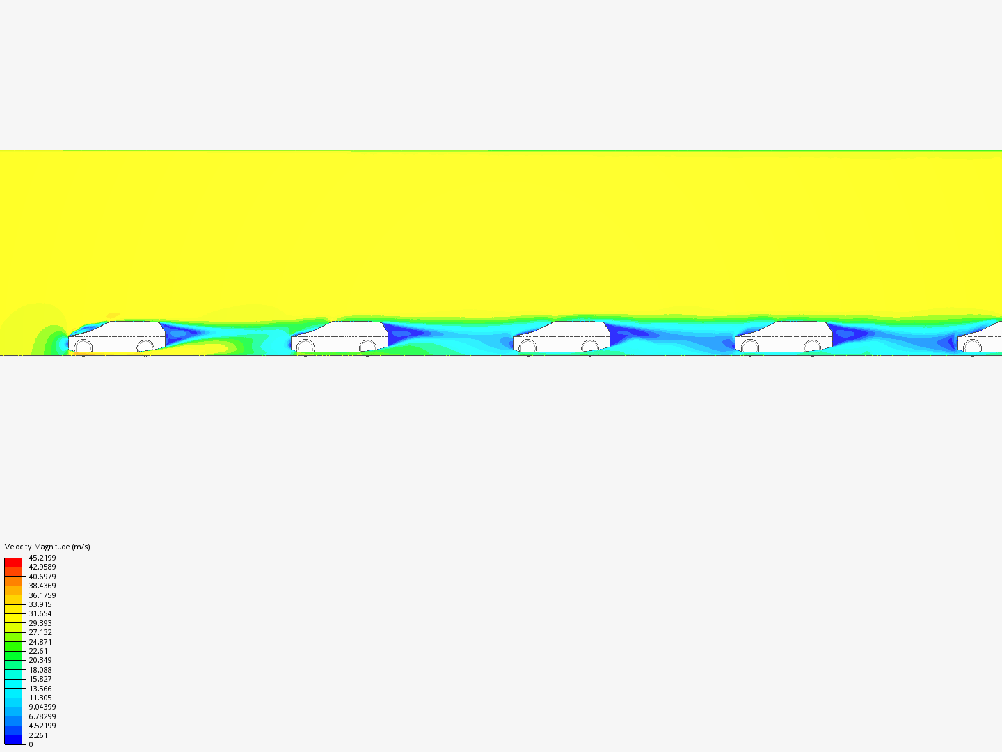 CFD Platooning Multi Car image