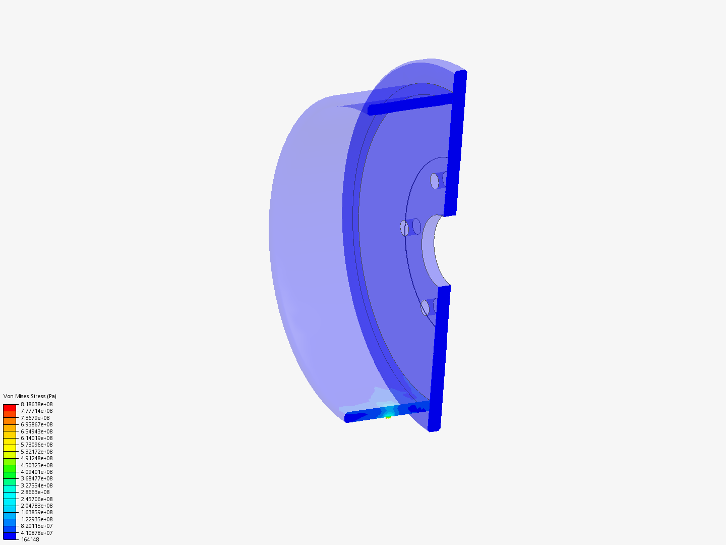 Wheel by cskoumbourdis | SimScale