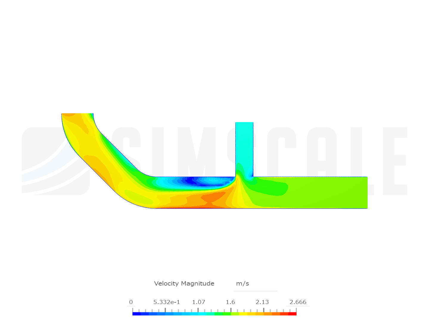 Tutorial 2: Pipe junction flow image