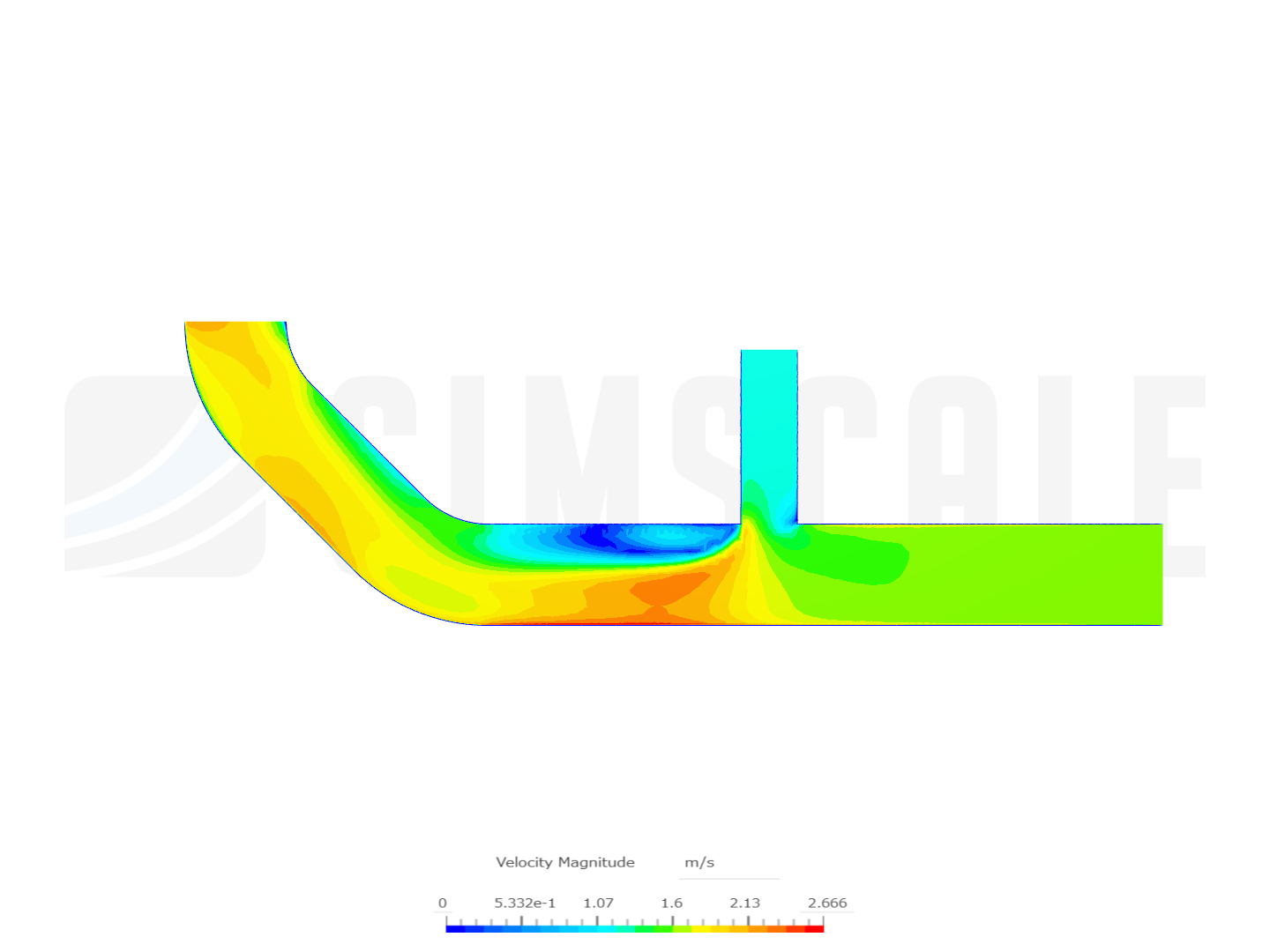 Tutorial 2: Pipe junction flow image