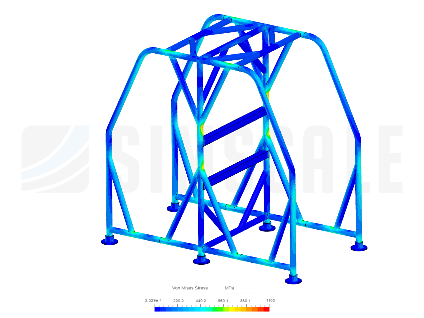 Roll Cage Analysis 2 image