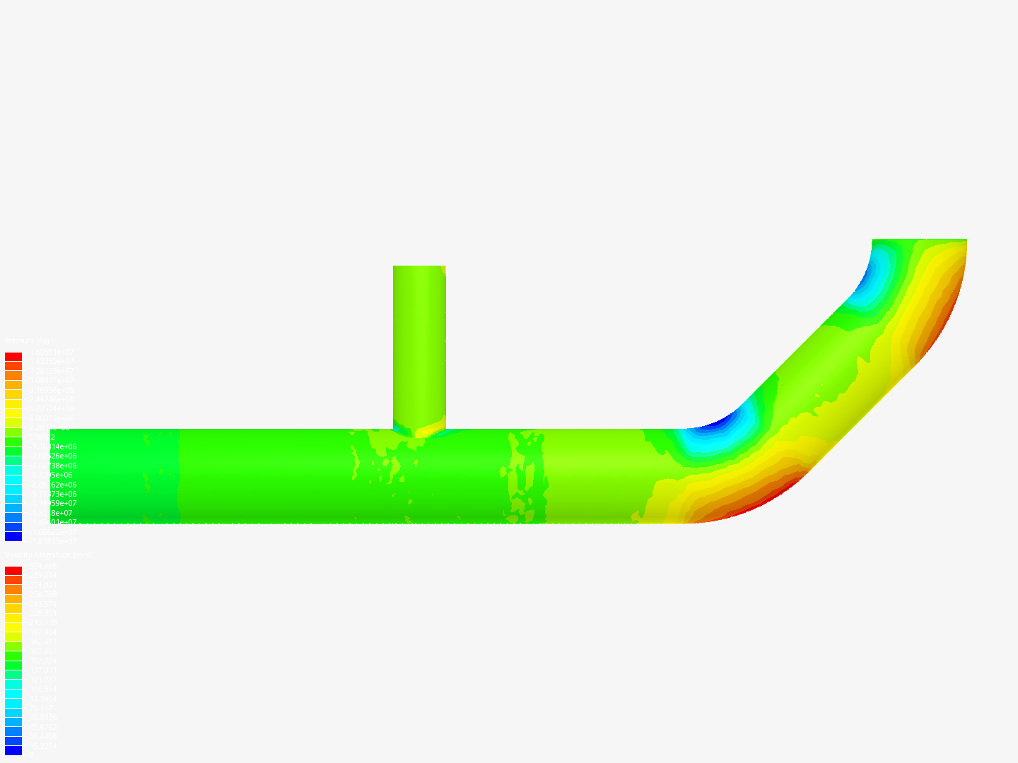 Tutorial 2: Pipe junction flow image