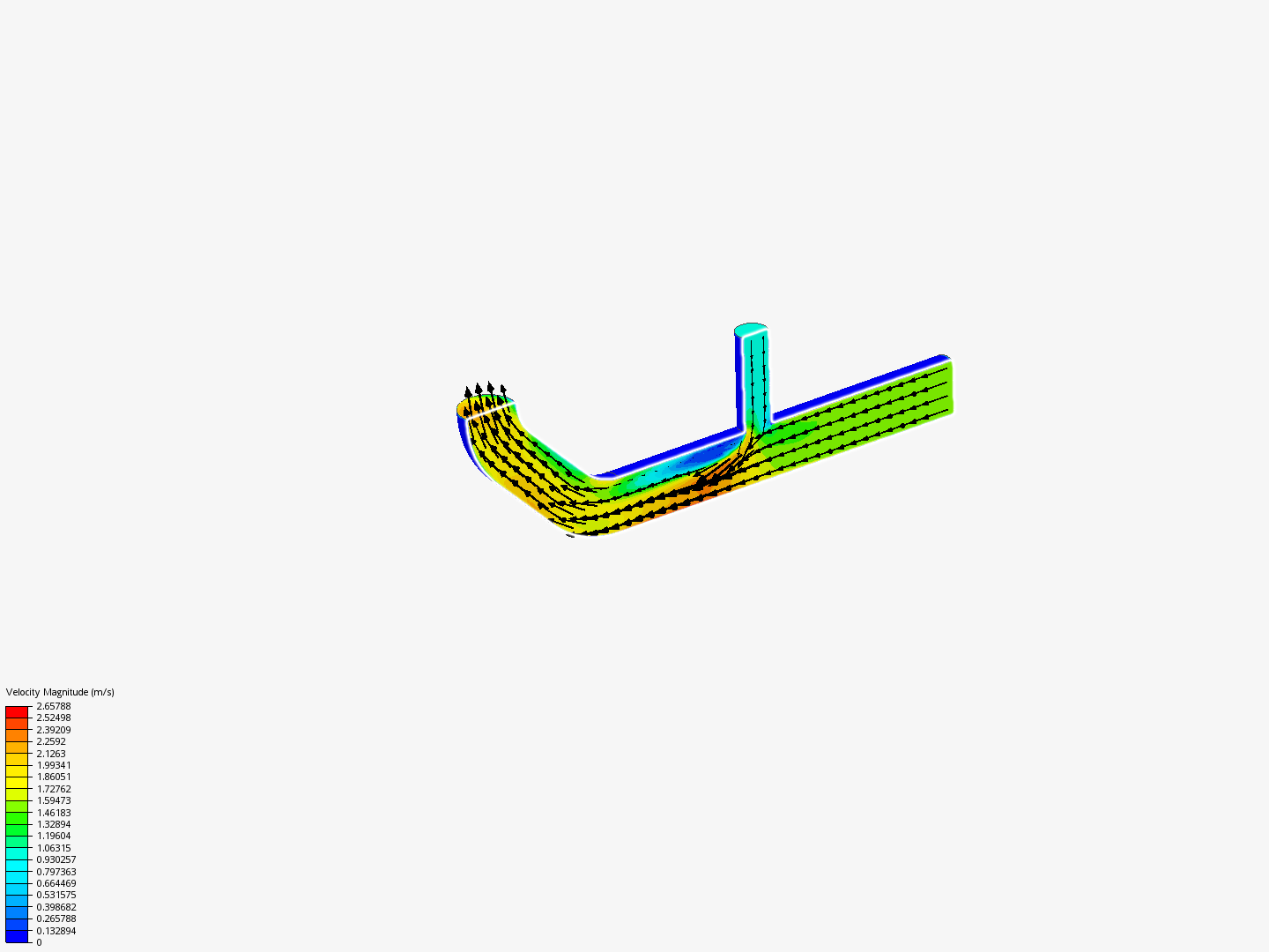 Tutorial 2: Pipe junction flow image