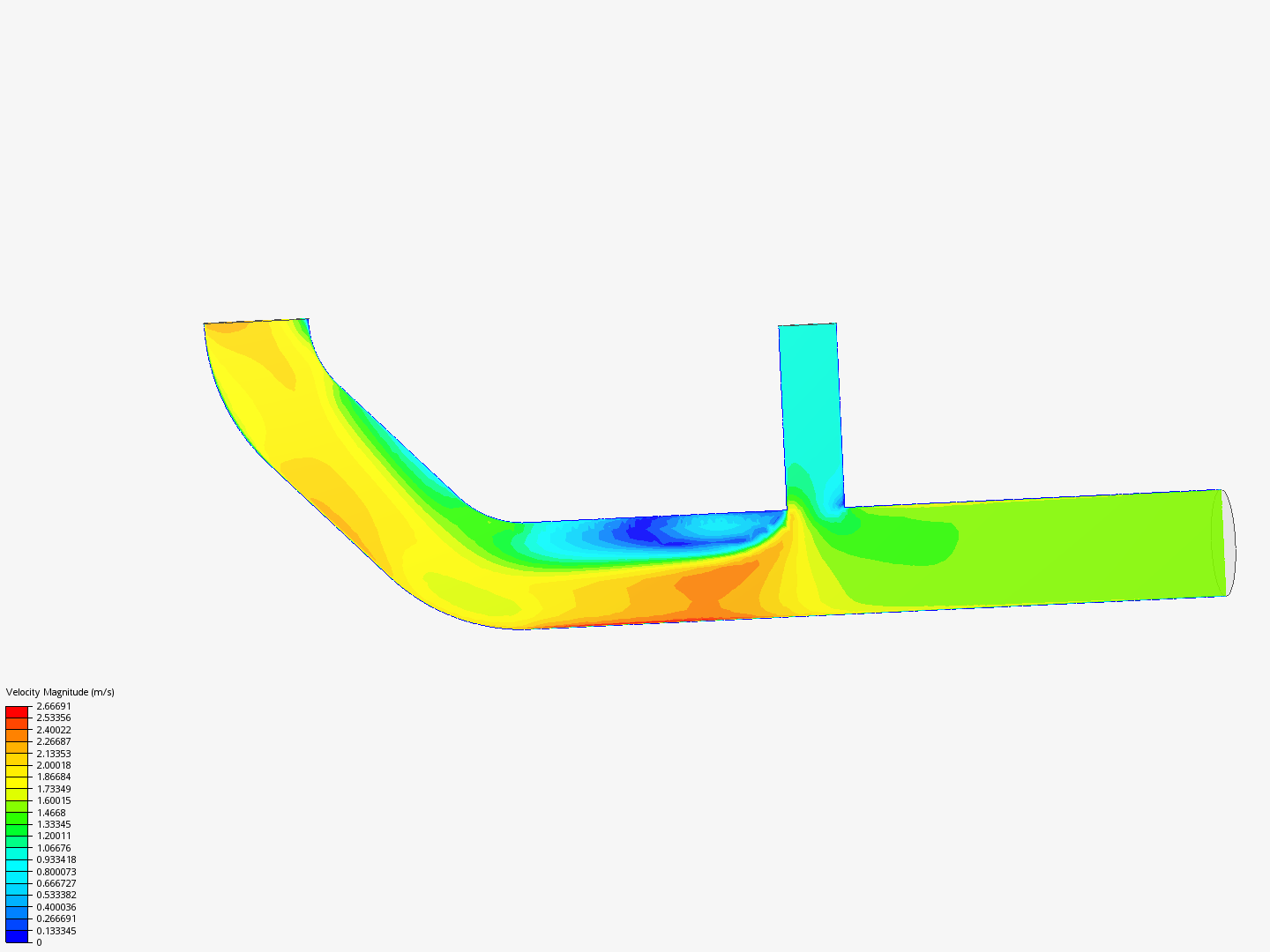 Tutorial 2: Pipe junction flow image