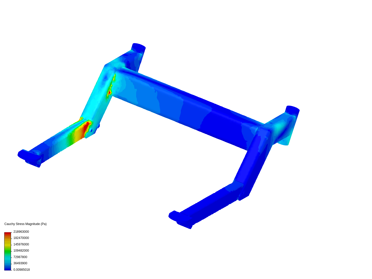 Tutorial 1: Connecting rod stress analysis image