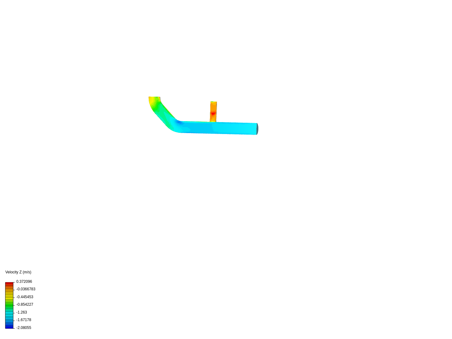 Tutorial 2: Pipe junction flow image