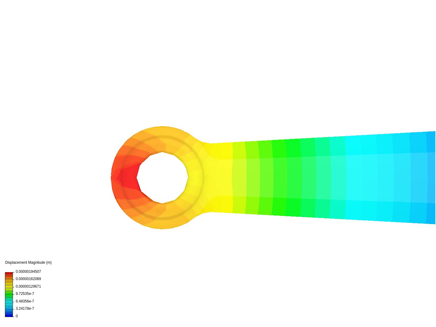 Tutorial 1: Connecting rod stress analysis image