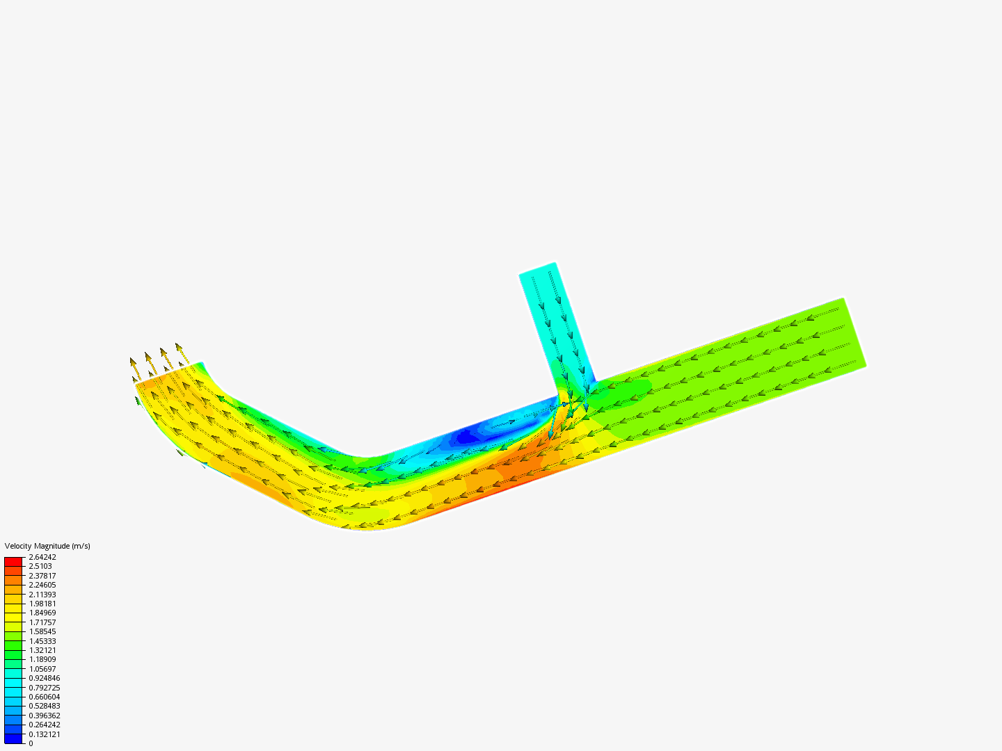 Tutorial 2: Pipe junction flow image